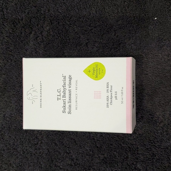 Other - Drunk elephant T.L.C sukari babyfacial upc#856556004272 50ml/1.69 fl oz